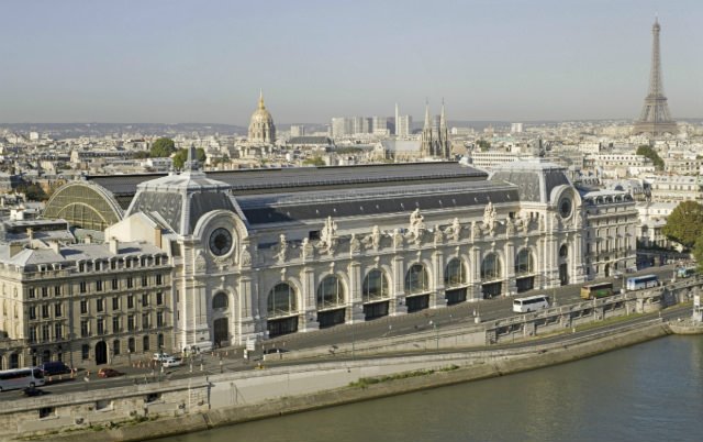 Musee D'Orsay in Paris